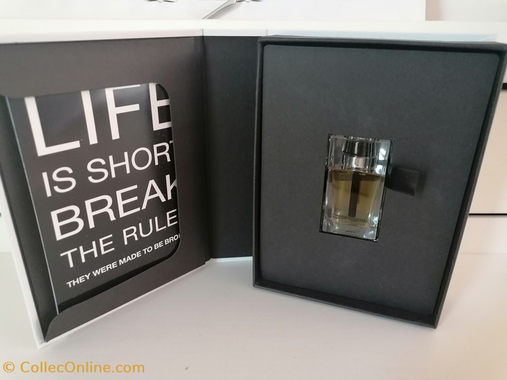parfums beaute miniatures dior christian homme