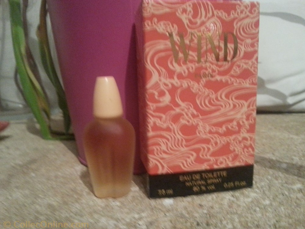WIND parfum beaute miniature de wind
