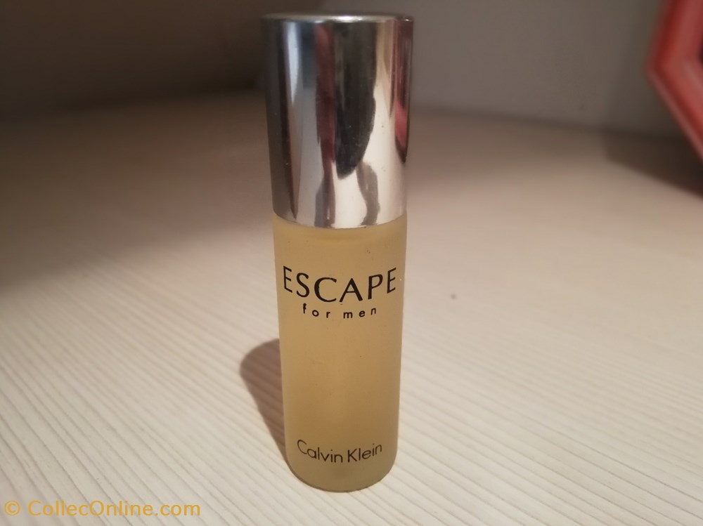 KLEIN CALVIN ESCAPE parfums beaute miniatures klein calvin escape