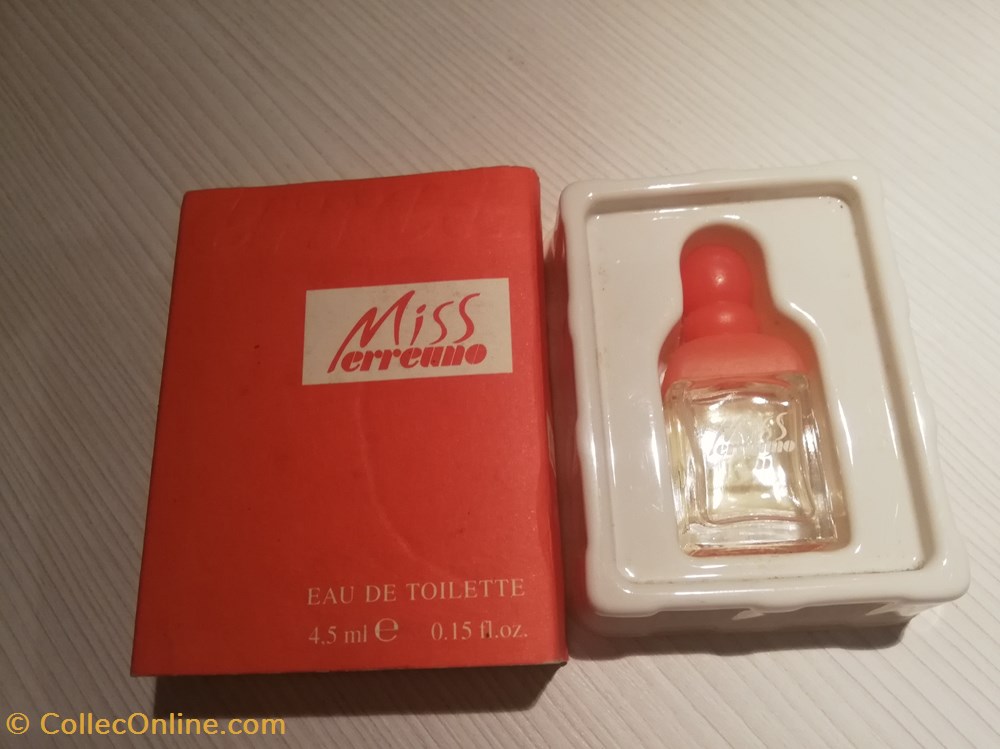 ERREUNO MISS parfums beaute miniatures erreuno miss