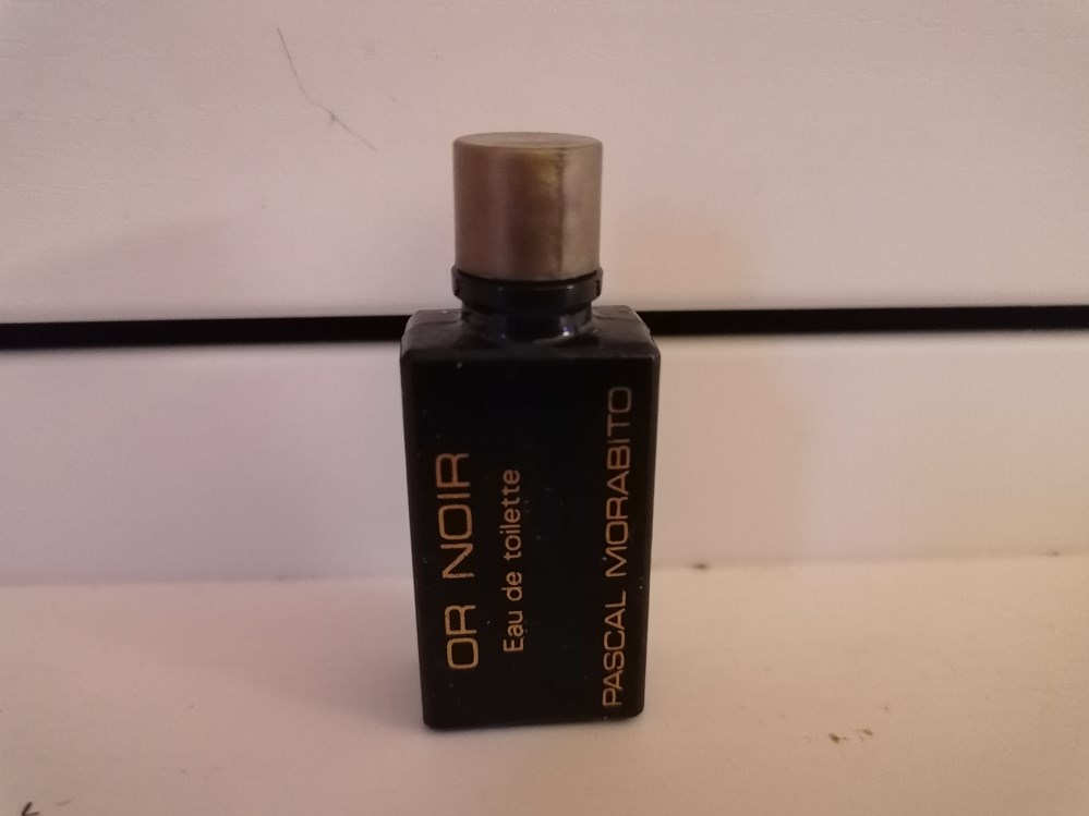 MORABITO PASCAL OR NOIR parfums beaute miniatures morabito pascal or noir