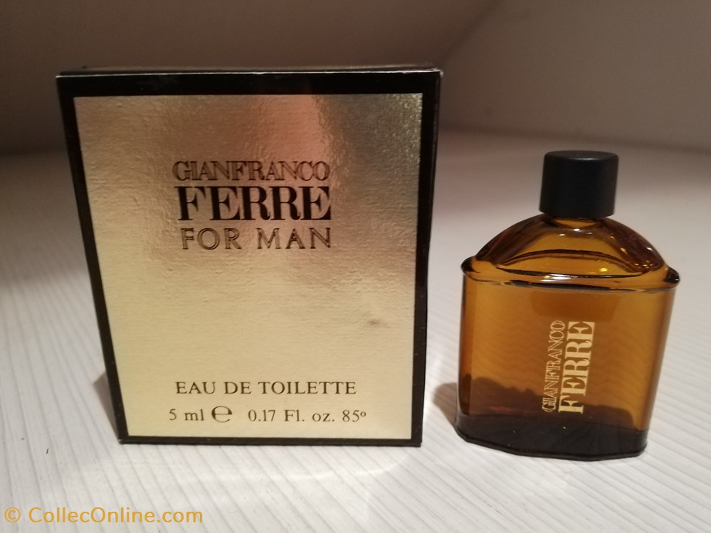 FERRE GIANFRANCO POUR HOMME parfums beaute miniatures ferre gianfranco pour homme