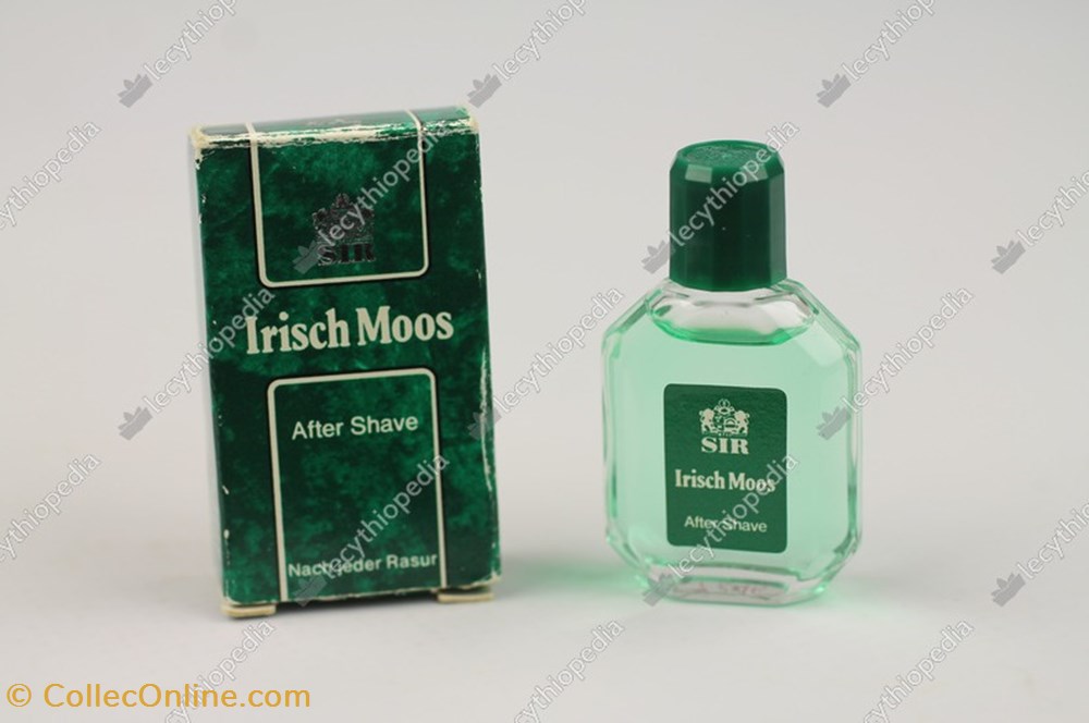 MUELHENS IRISCH MOOS parfums beaute miniatures muelhens irisch moos