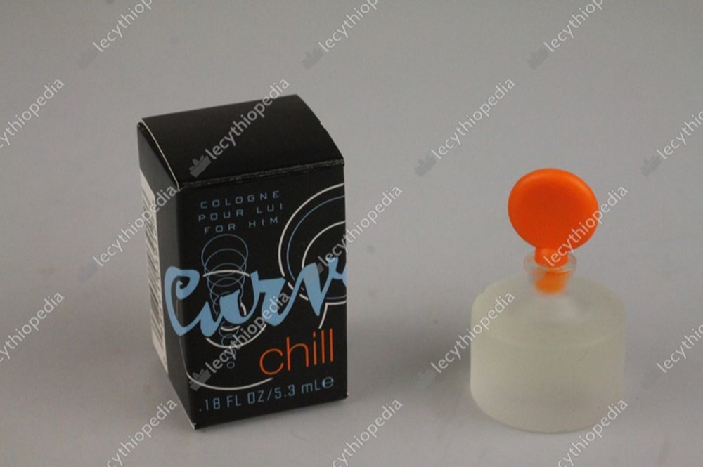 CLAIBORNE LIZ CURVE CHILL parfums beaute miniatures claiborne liz curve chill