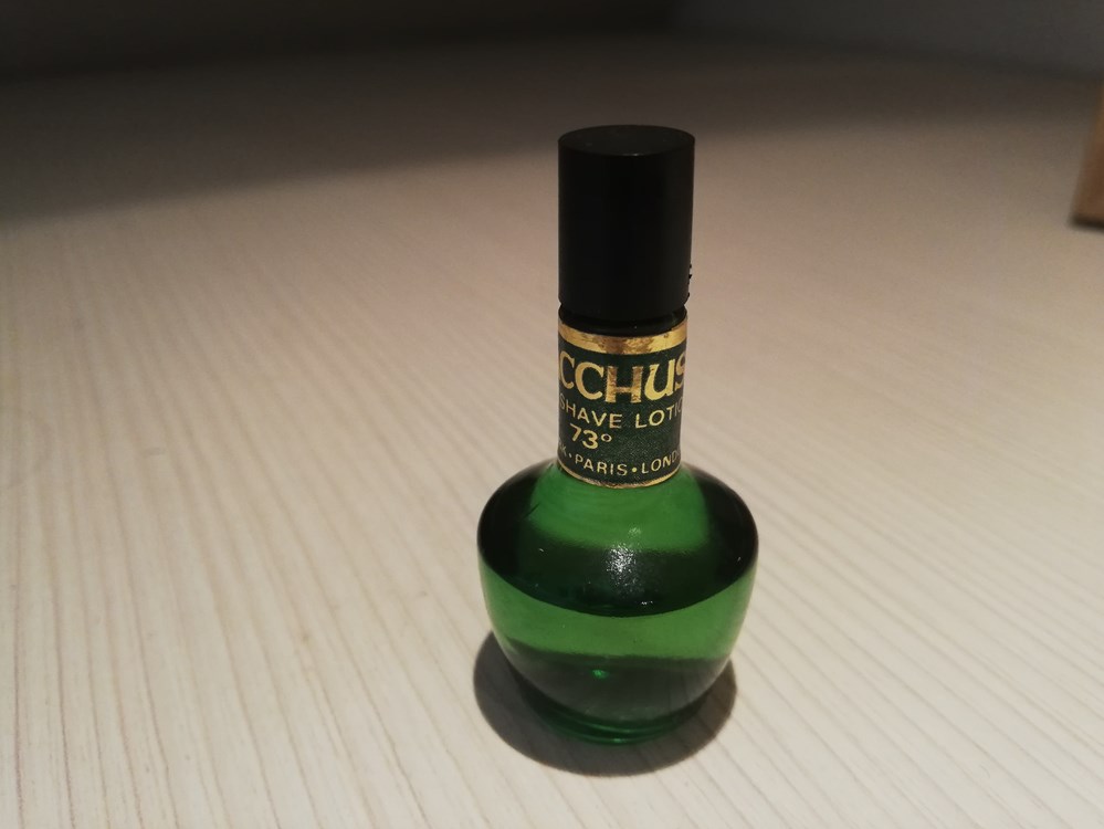 COTY FRANCOIS BACCHUS parfums beaute miniatures coty francois bacchus