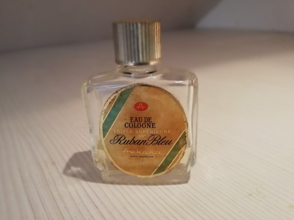 ANKARA RUBAN BLEU parfums beaute miniatures ankara ruban bleu