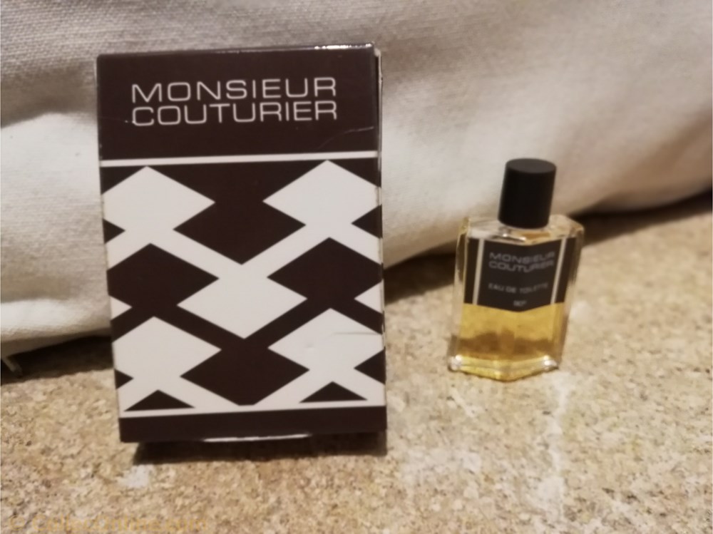 parfums beaute miniatures couturier jean monsieur