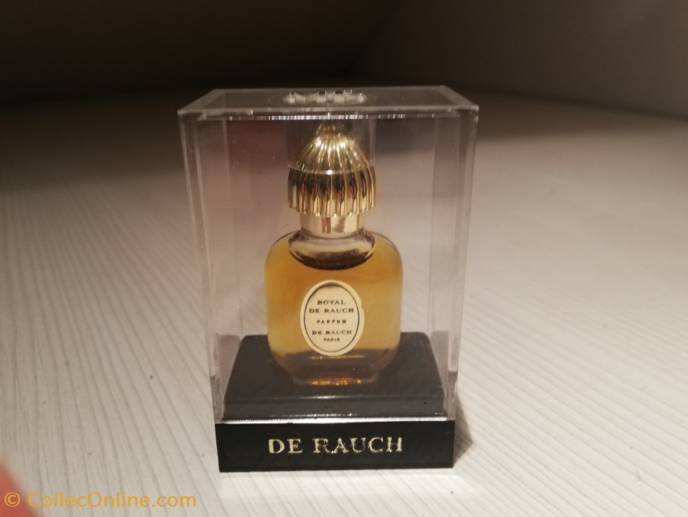 RAUCH (DE) ROYAL parfums beaute miniatures rauch de royal