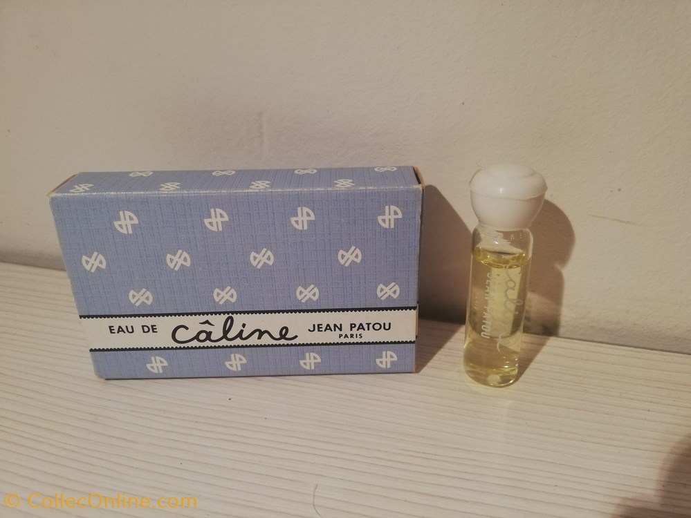 PATOU JEAN EAU DE CALINE parfums beaute miniatures patou jean eau de caline