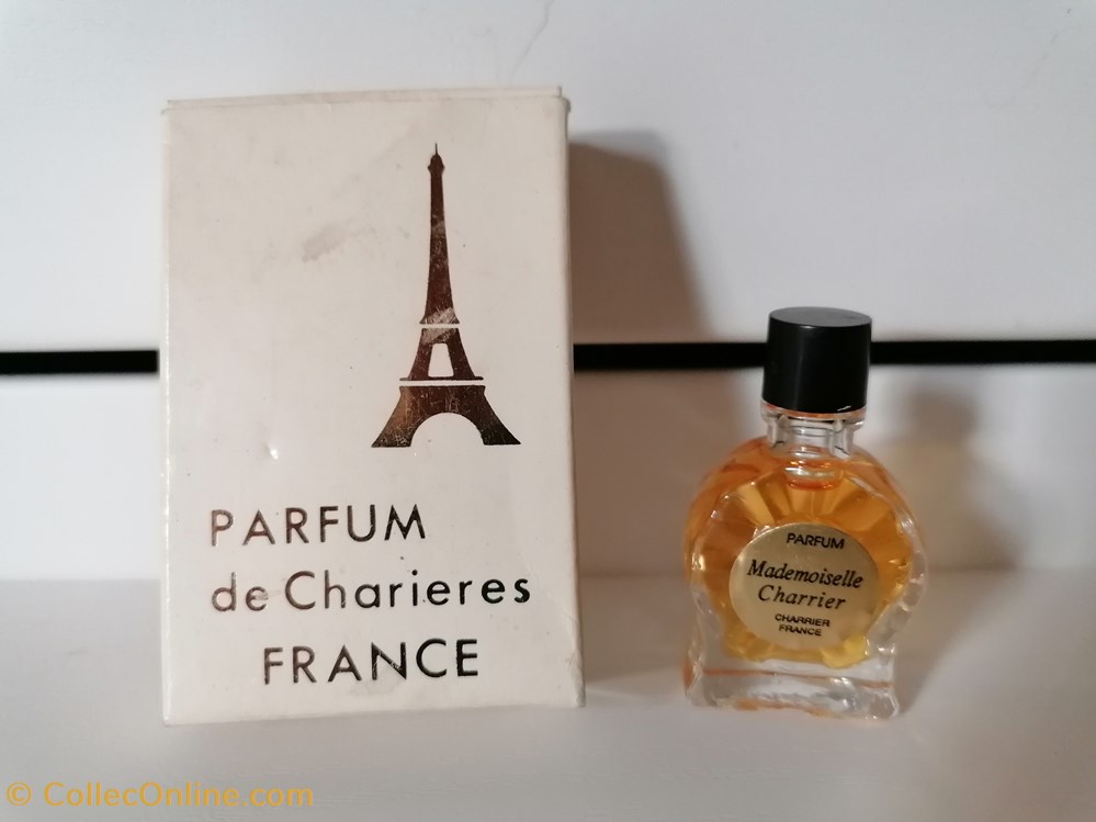 CHARRIER MADEMOISELLE parfums beaute miniatures charrier mademoiselle