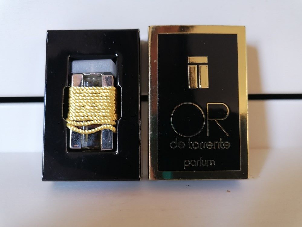 TORRENTE OR parfums beaute miniatures torrente or