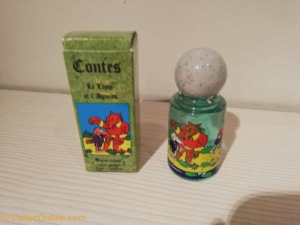 FONTANEL LAURELINE CONTE LE LOUP ET L'AGNEAU parfums beaute miniatures fontanel laureline conte le loup et agneau