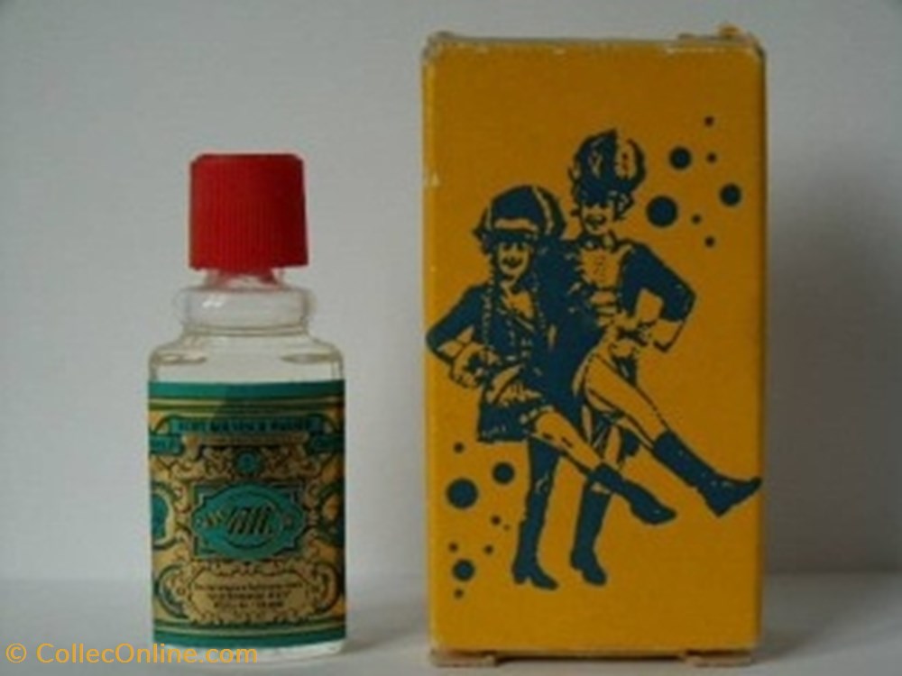 parfums beaute miniatures muelhens 4711