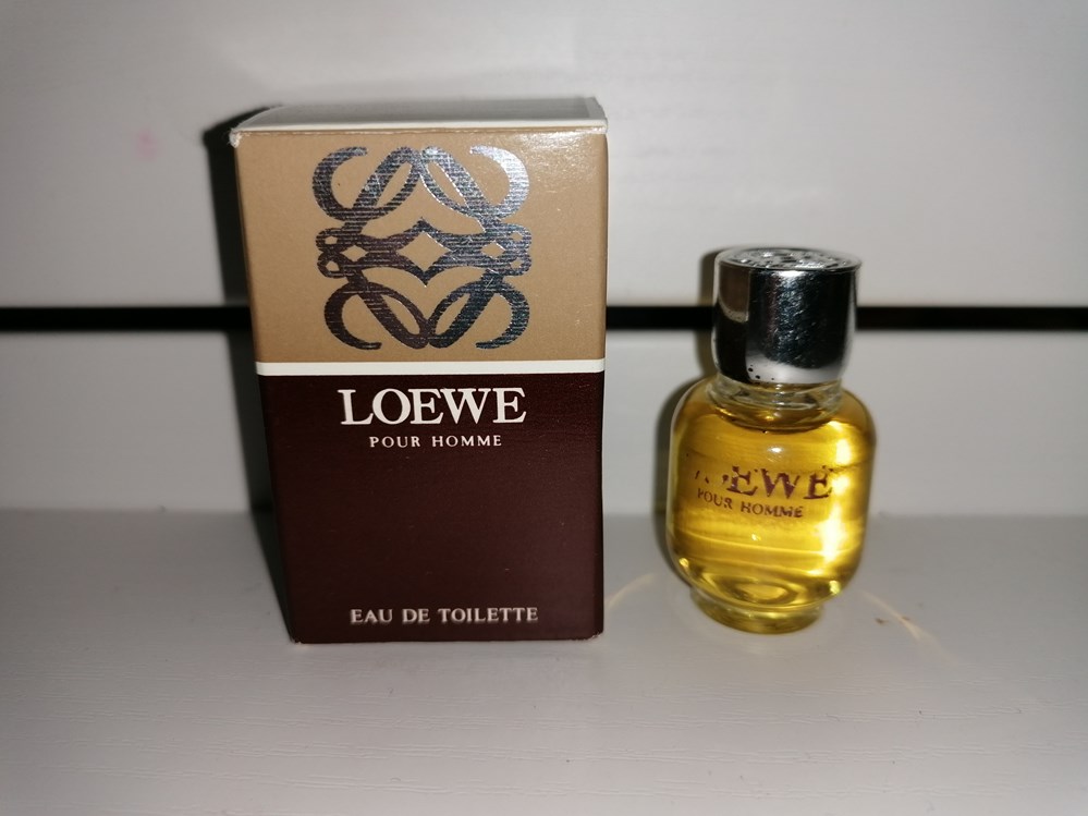LOEWE LOEWE parfums beaute miniatures loewe loewe