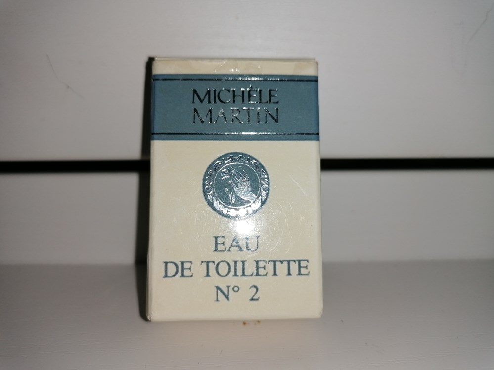 MARTIN MICHELE EDT N° 2 parfums beaute miniatures martin michele edt n 2