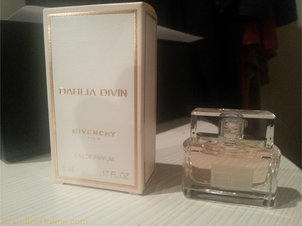 GIVENCHY DAHLIA DIVIN parfums beaute miniatures givenchy dahlia divin