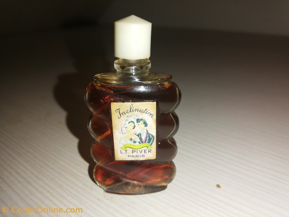 PIVER LOUIS TOUSSAINT INCLINATION parfums beaute miniatures piver louis toussaint inclination