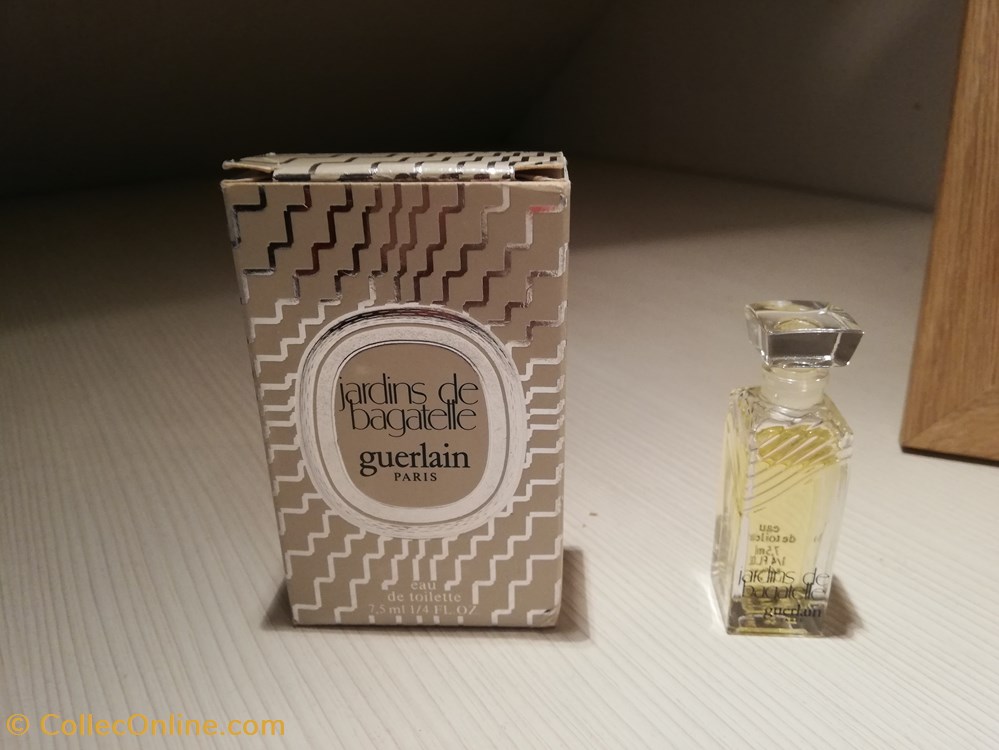 GUERLAIN JARDIN DE BAGATELLE parfums beaute miniatures guerlain jardin de bagatelle