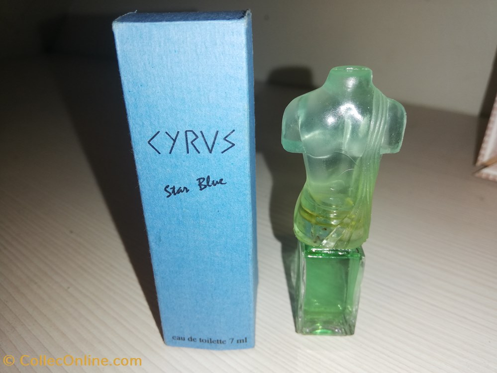 parfums beaute miniatures pagnaccos cyrus star blue