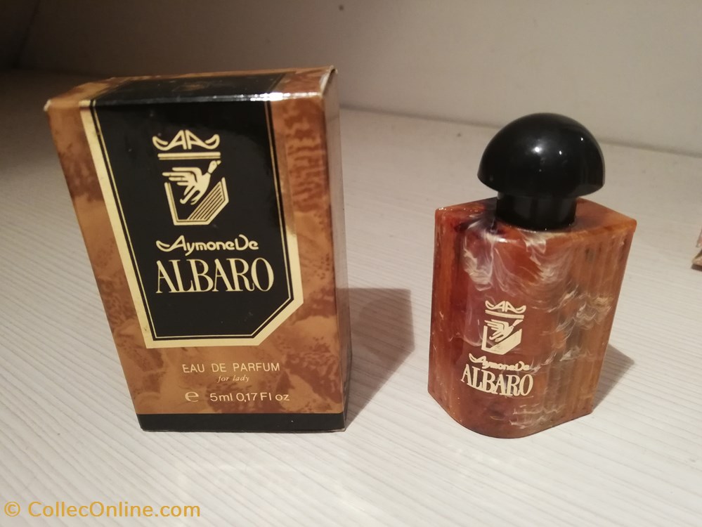ALBARO AYMONE DE parfums beaute miniatures albaro aymone de