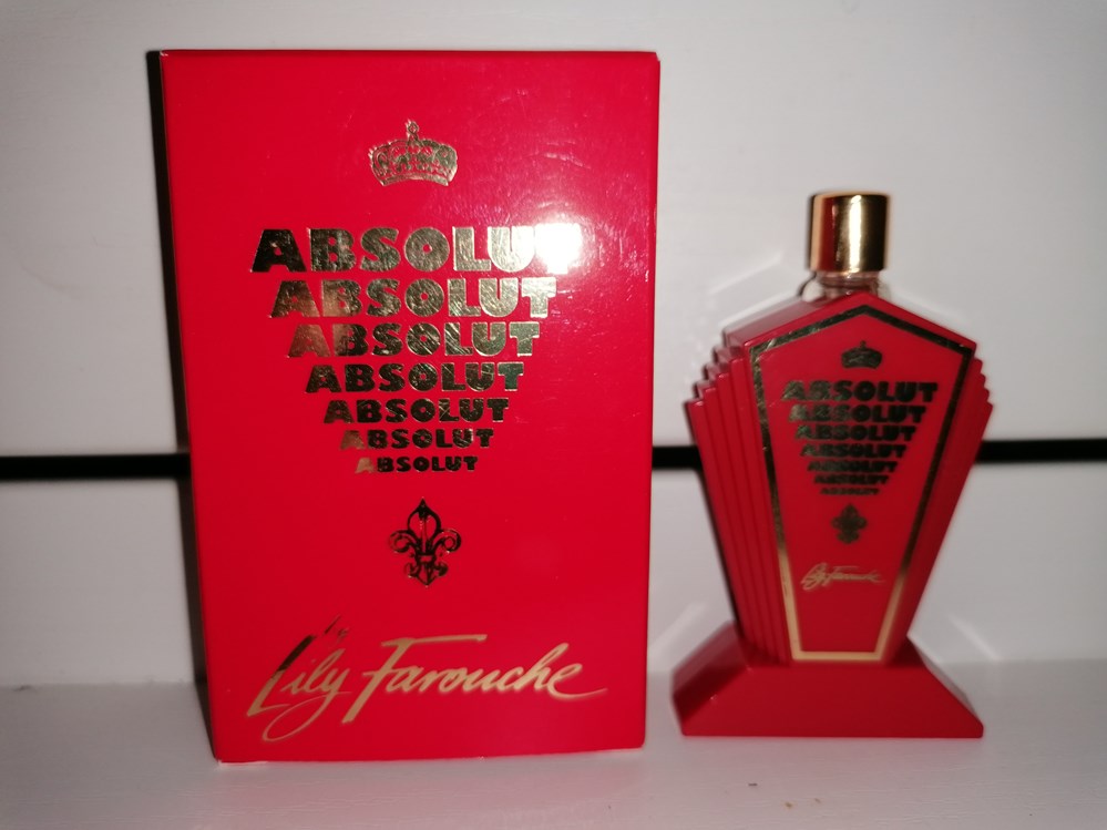 LILY FAROUCHE INC ABSOLUT parfums beaute miniatures lily farouche inc absolut