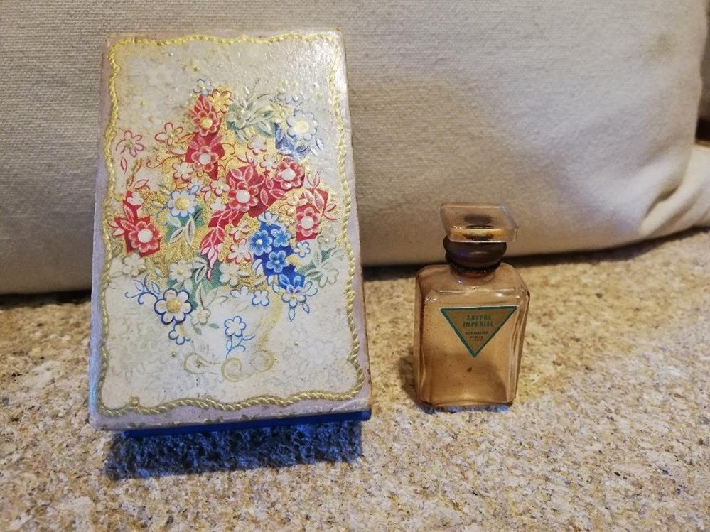 parfums beaute miniatures bienaime robert chypre imperial