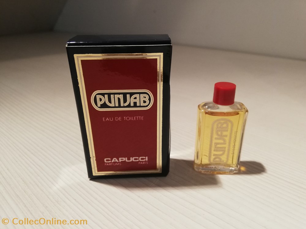 CAPUCCI PUNJAB parfums beaute miniatures capucci punjab
