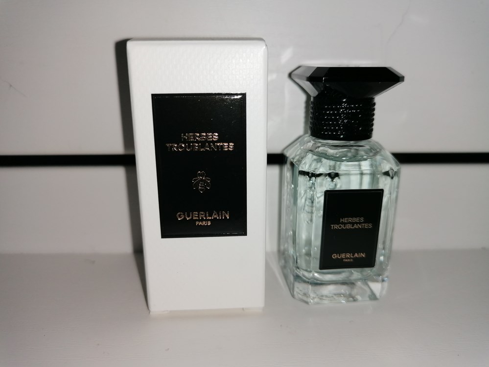 GUERLAIN HERBES TROUBLANTES parfums beaute miniatures guerlain herbes troublantes