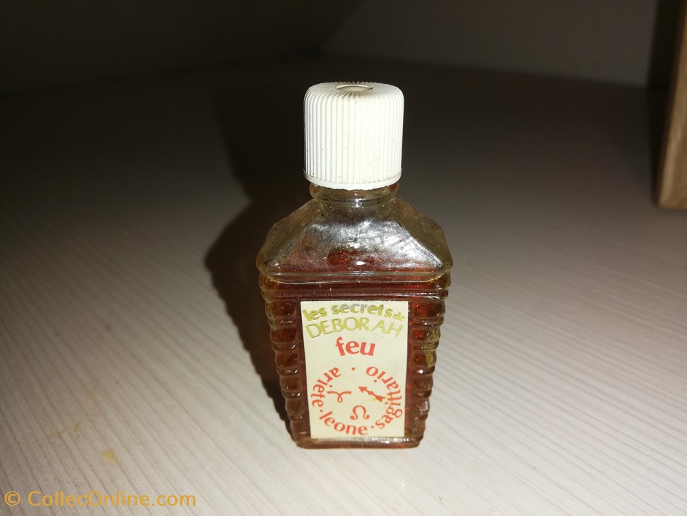 LES SECRETS DE DEBORAH FEU parfums beaute miniatures les secrets de deborah feu