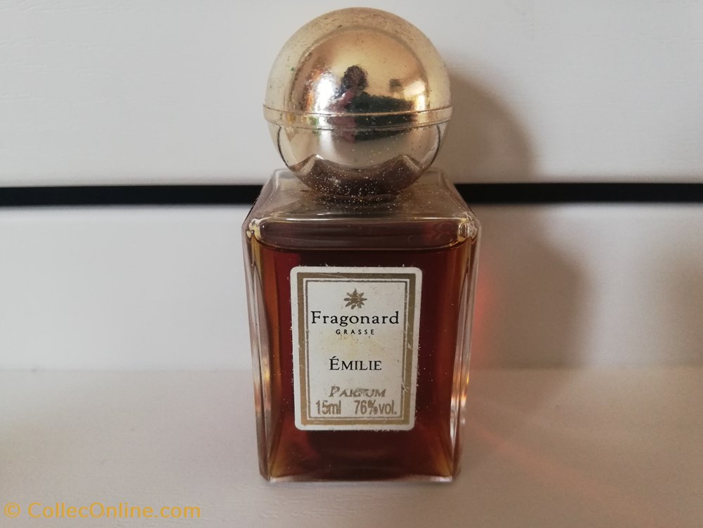 FRAGONARD EMILIE parfums beaute miniatures fragonard emilie