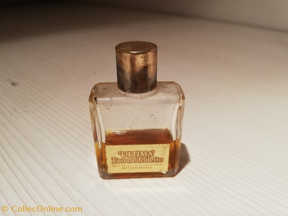 REVLON CHARLES A GIFT OF ULTIMA parfums beaute miniatures revlon charles a gift of ultima