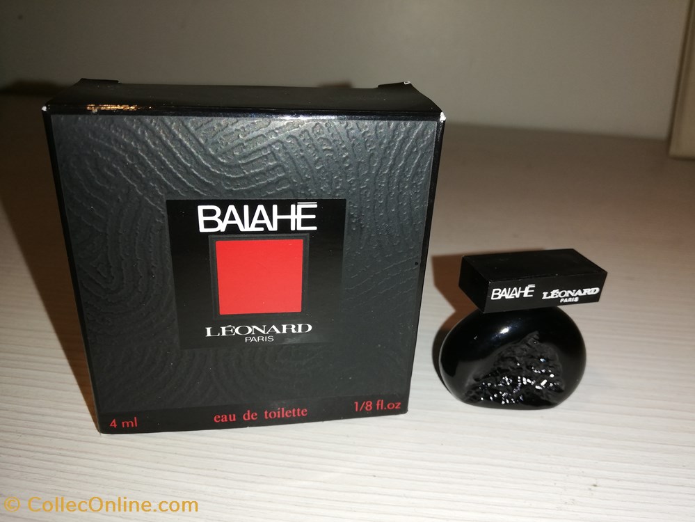 LEONARD BALAHE parfums beaute miniatures leonard balahe