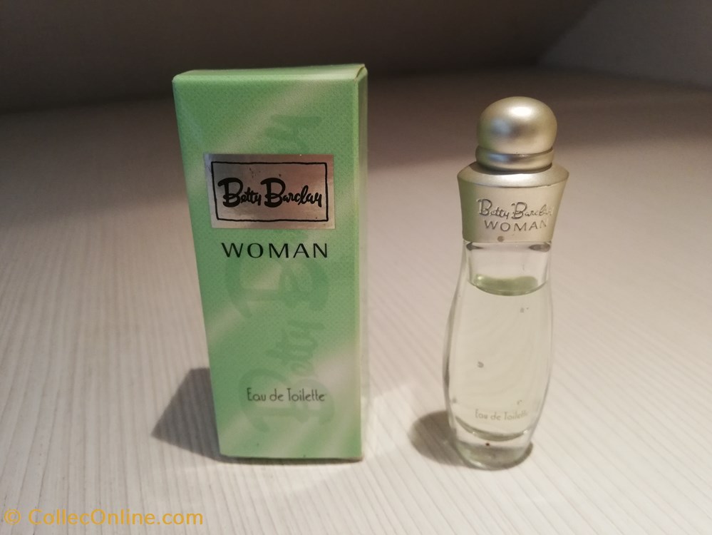 parfums beaute miniatures barclay betty woman
