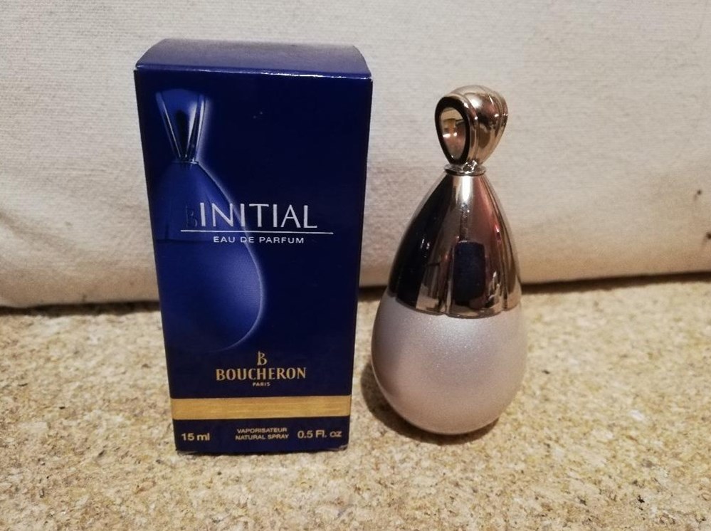 BOUCHERON INITIAL parfums beaute miniatures boucheron initial
