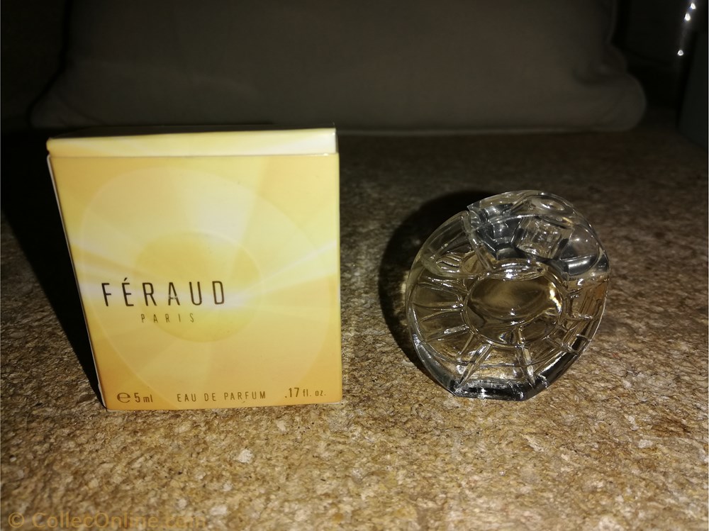 FERAUD LOUIS FERAUD parfums beaute miniatures feraud louis feraud