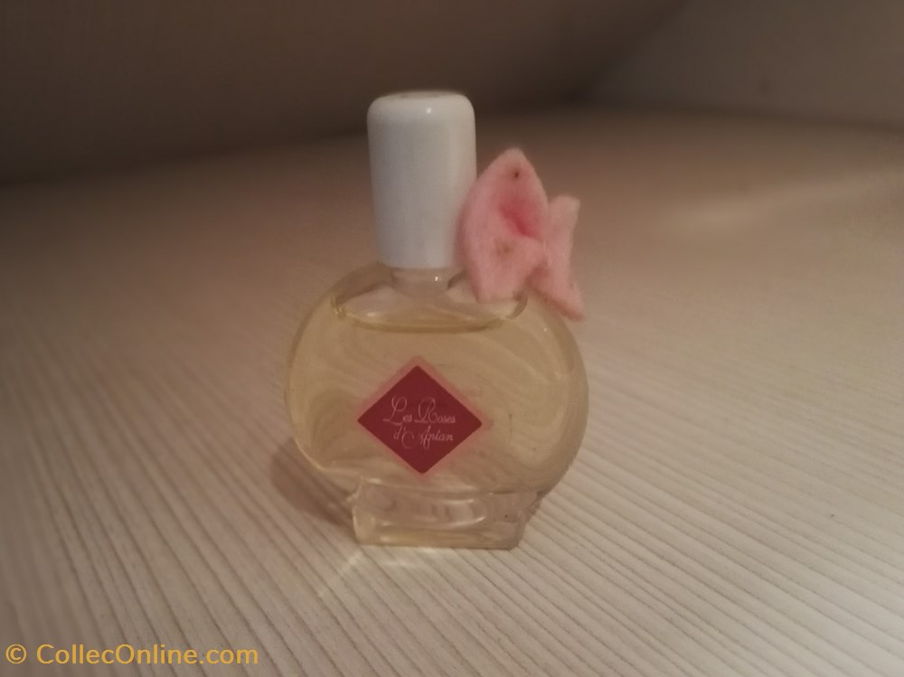 ROCHER YVES LES ROSES D'ANTAN parfums beaute miniatures rocher yves les roses antan