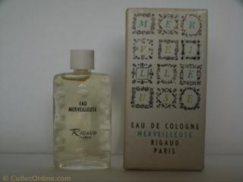 RIGAUD JEANNE EAU MERVEILLEUSE parfums beaute miniatures rigaud jeanne eau merveilleuse