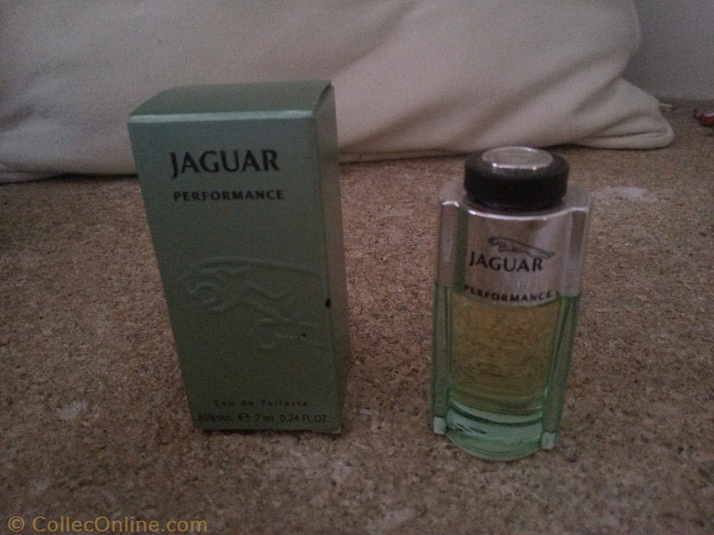 JAGUAR PERFORMANCE parfums beaute miniatures jaguar performance