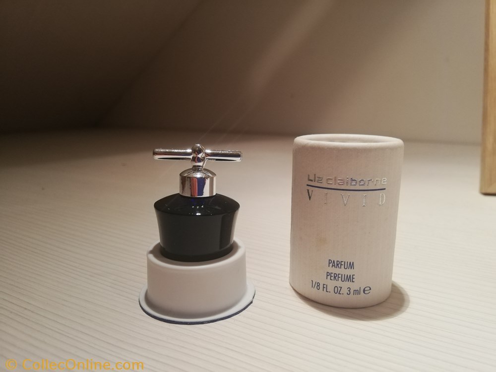 CLAIBORNE LIZ VIVID parfums beaute miniatures claiborne liz vivid