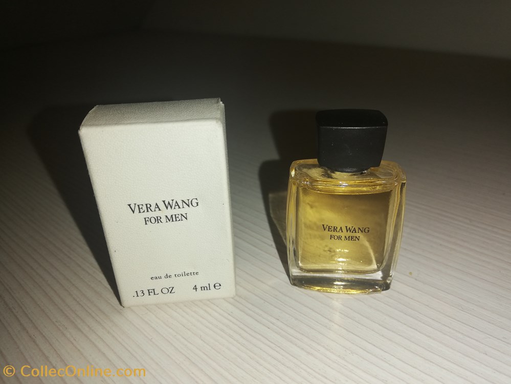 WANG VERA POUR HOMME parfums beaute miniatures wang vera pour homme