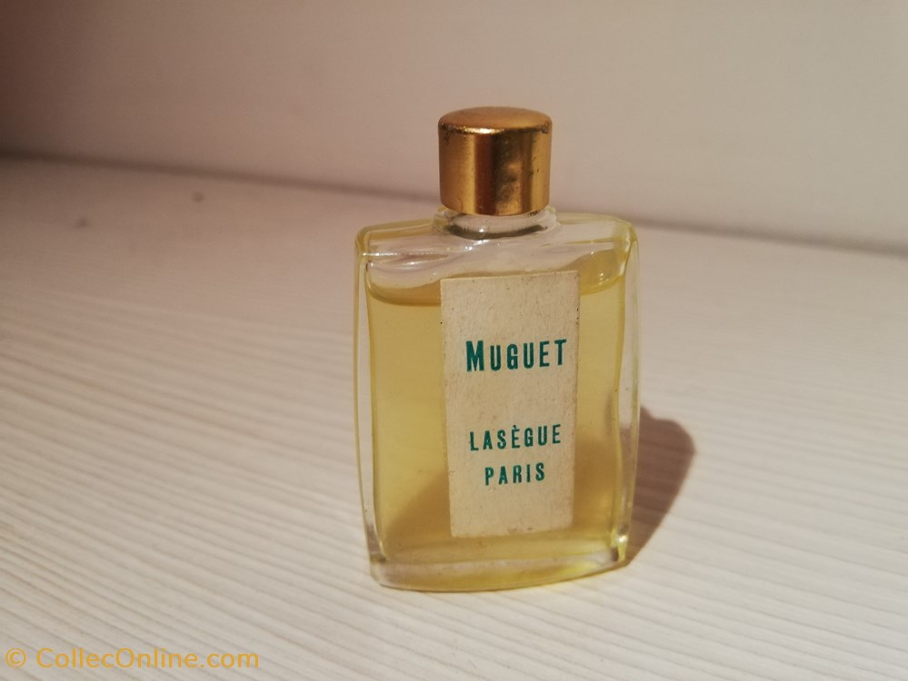 LASEGUE MUGUET parfums beaute miniatures lasegue muguet