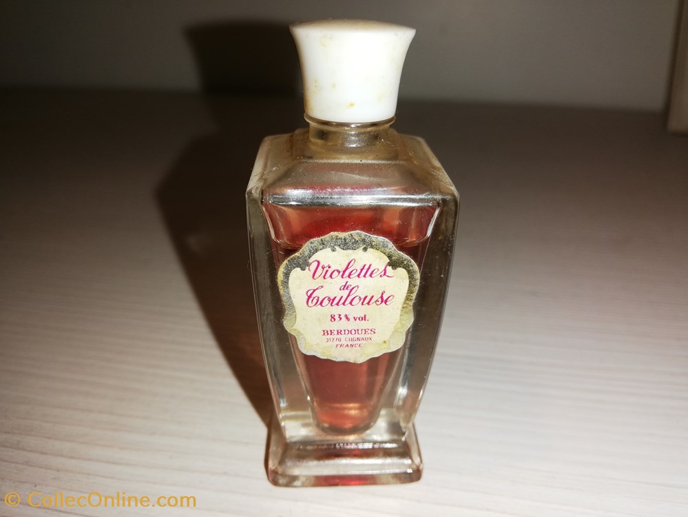 BERDOUES VIOLETTES DE TOULOUSE parfums beaute miniatures berdoues violettes de toulouse