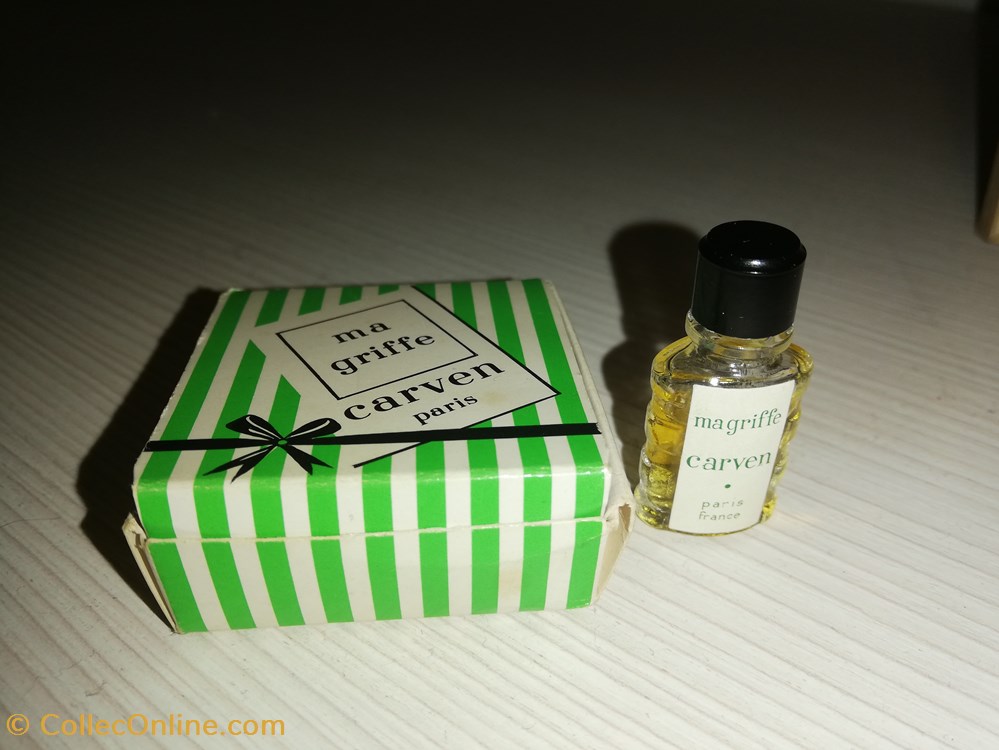 CARVEN MA GRIFFE parfums beaute miniatures carven ma griffe