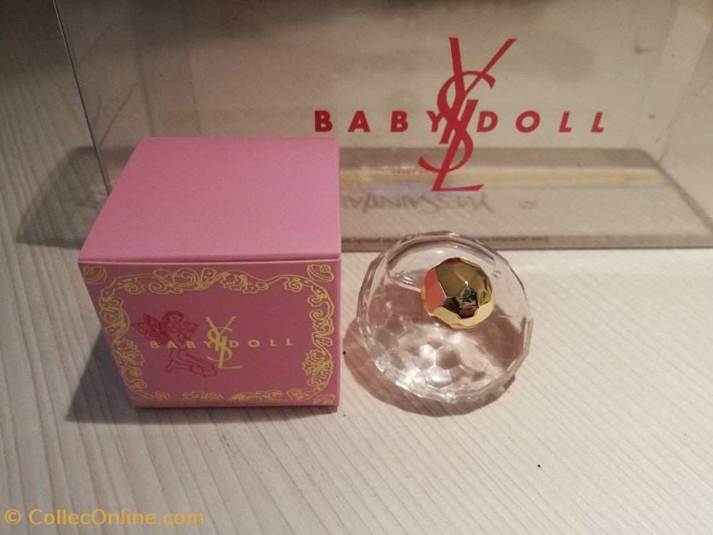 SAINT LAURENT YVES BABY DOLL parfums beaute miniatures saint laurent yves baby doll