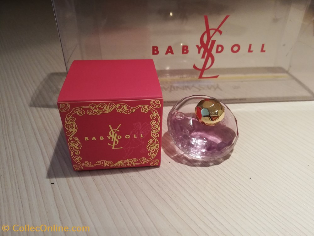 parfums beaute miniatures saint laurent yves baby doll