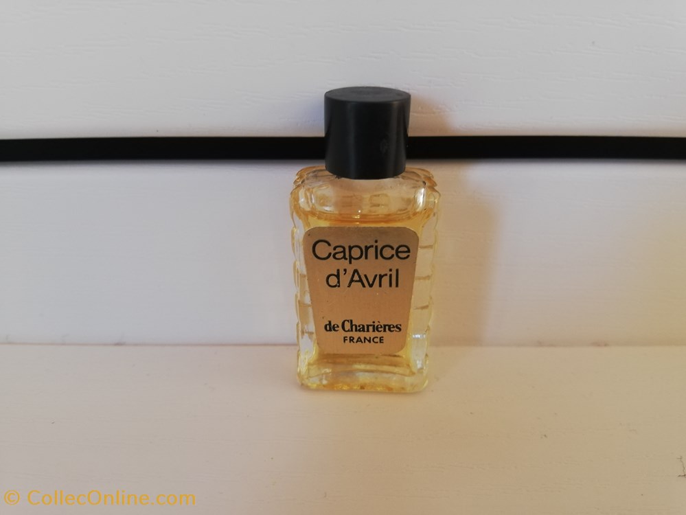 CHARRIER CAPRICE D'AVRIL parfums beaute miniatures charrier caprice avril