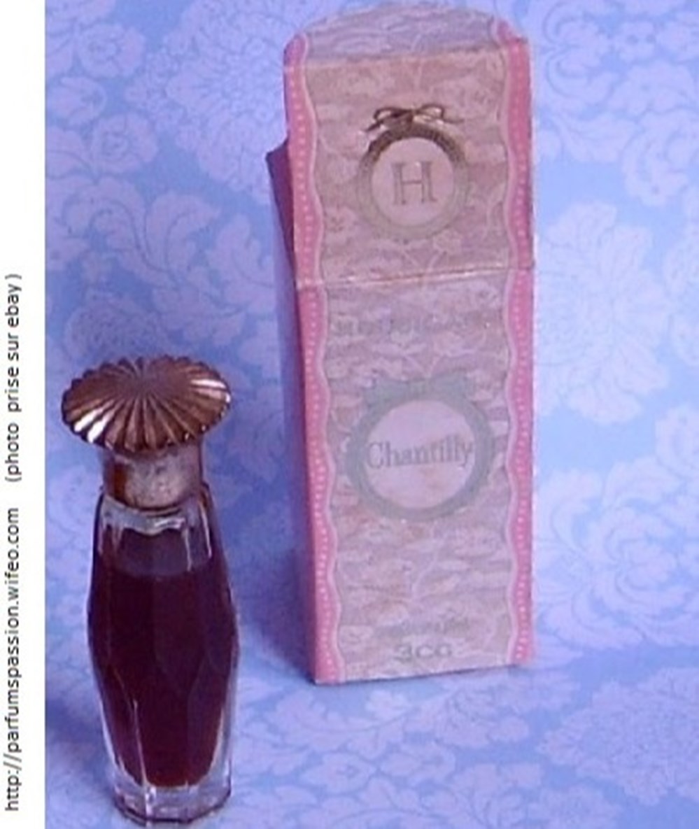 HOUBIGANT JEAN FRANCOIS CHANTILLY parfums beaute miniatures houbigant jean francois chantilly