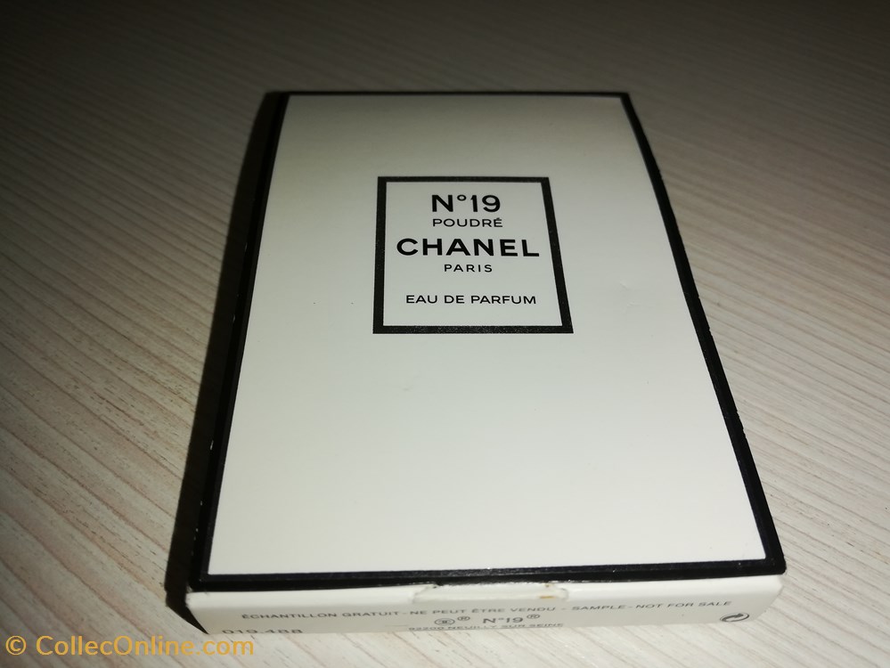 parfums beaute miniatures chanel n 19 poudre