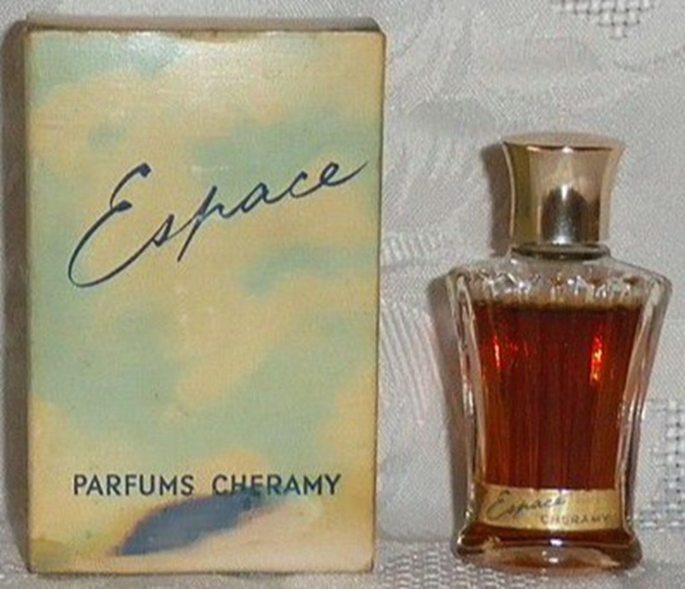 CHERAMY ESPACE parfums beaute miniatures cheramy espace