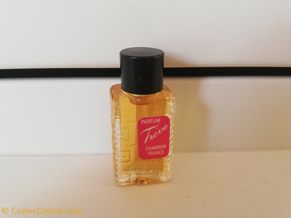 CHARRIER TREVE parfums beaute miniatures charrier treve